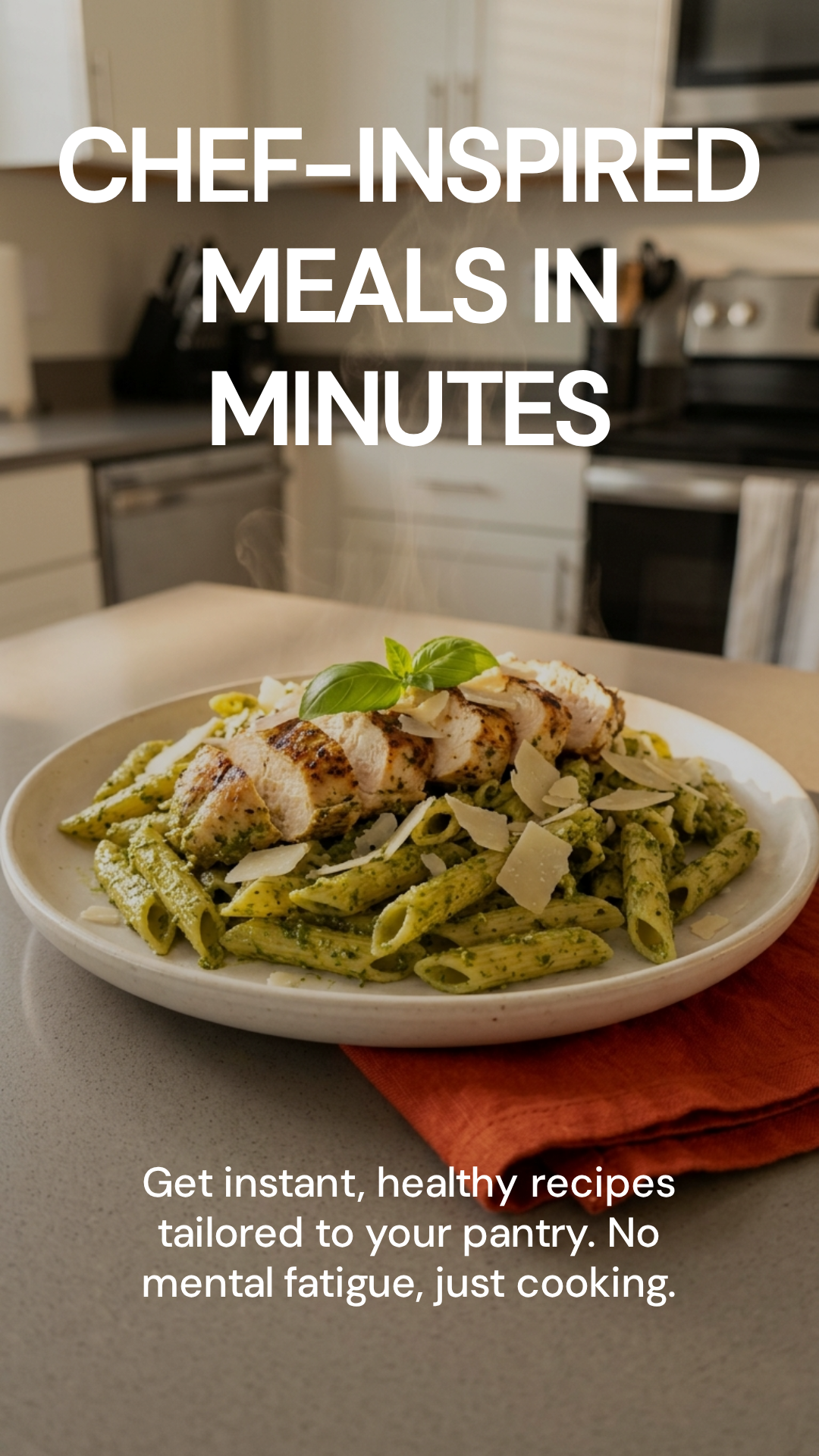 Fresh ingredients prepared with ToEat