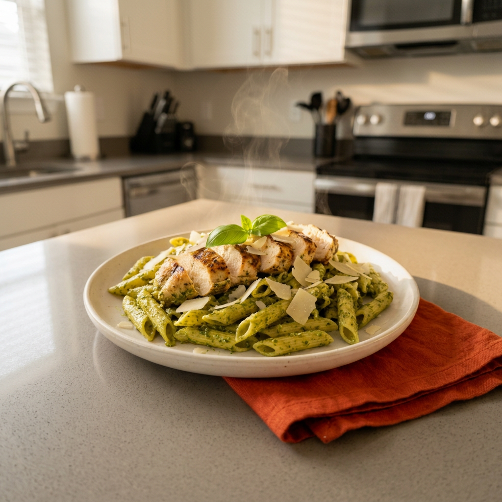 Fresh ingredients prepared with ToEat